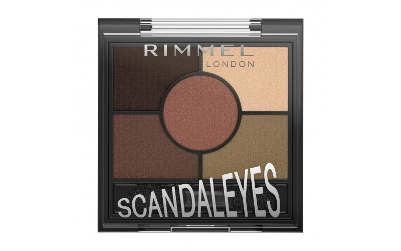 Rimmel Scandaleyes 5 Pan Palette N.02 Brixton Brown