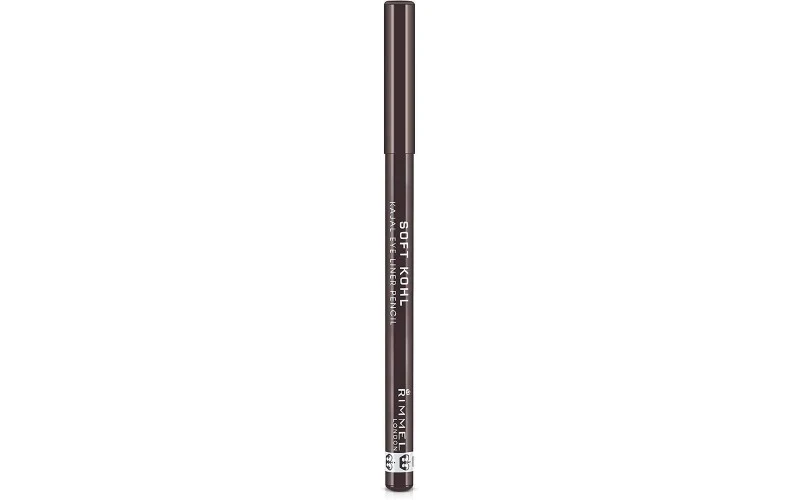 Rimmel Eyeliner Soft Kohl Kajal - Matita Occhi Morbida A Lunga Tenuta - Sable Brown - 1.2 G