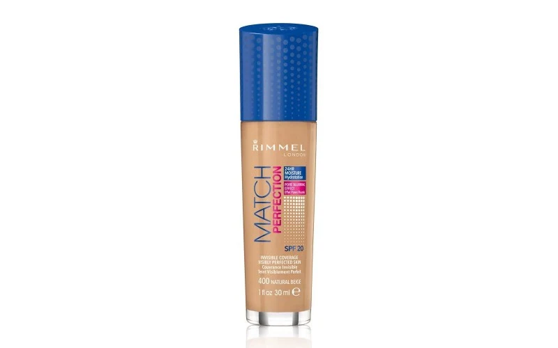 Rimmel Match Perfection Fondotinta Liquido N.400 Natural Beige
