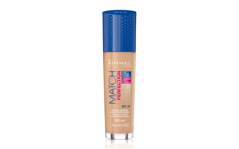 Rimmel Match Perfection Fondotinta Liquido N.300 Sand
