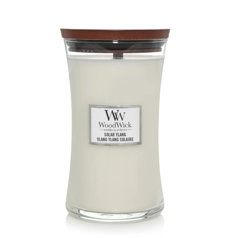 Woodwick - Candela Grande Solar Ylang