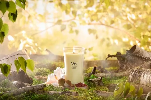 Woodwick - Candela Grande Solar Haze