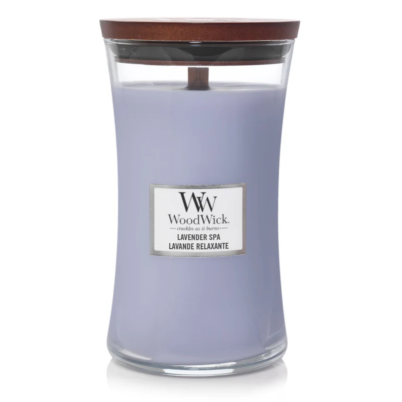 Woodwick - Candela Grande Lavender Spa