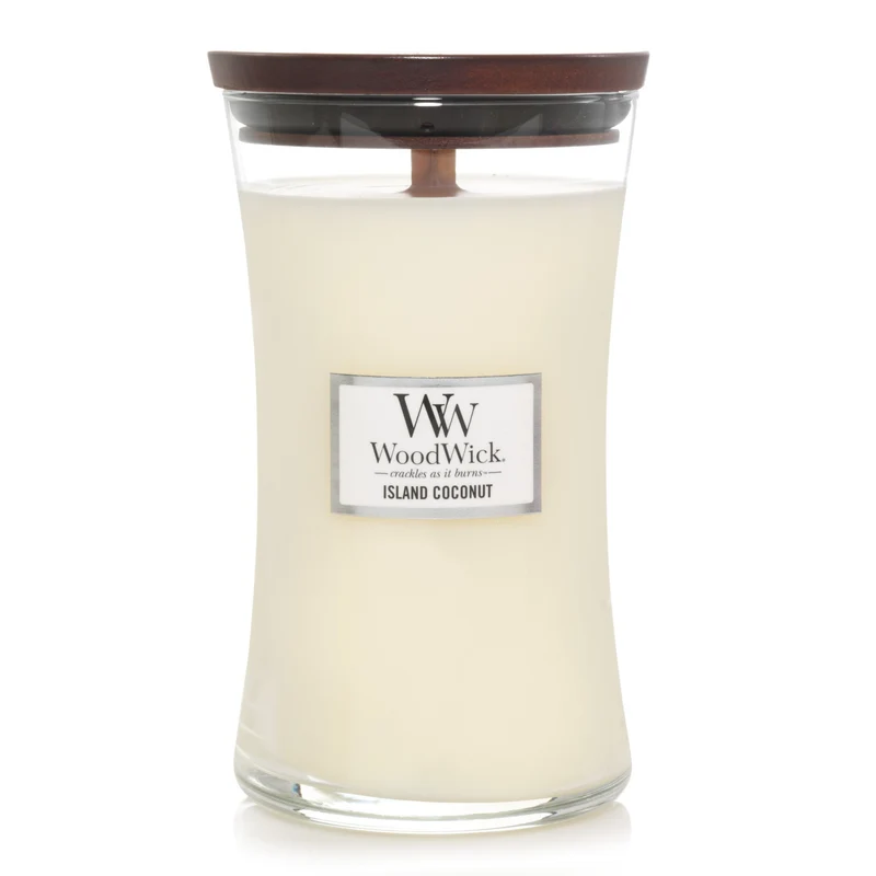 Woodwick - Candela Grande Island Coconut