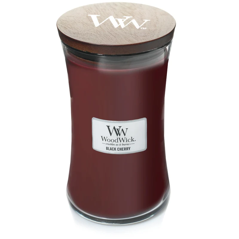 Woodwick - Candela Grande Black Cherry