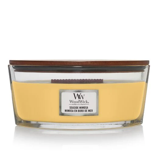Woodwick - Candela Ellipse Seaside Mimosa