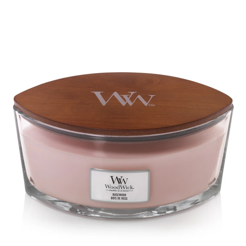 Woodwick - Candela Ellipse Rosewood