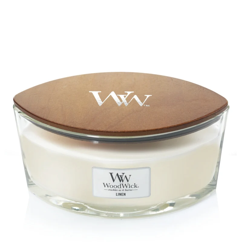 Woodwick - Candela Ellipse Linen