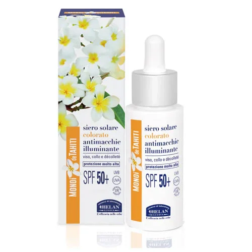 MONOI DE TAHITI ATA SIERO SOLARE COLORATO ILLUMINANTE ANTIMACCHIE SPF50+ 30 ML