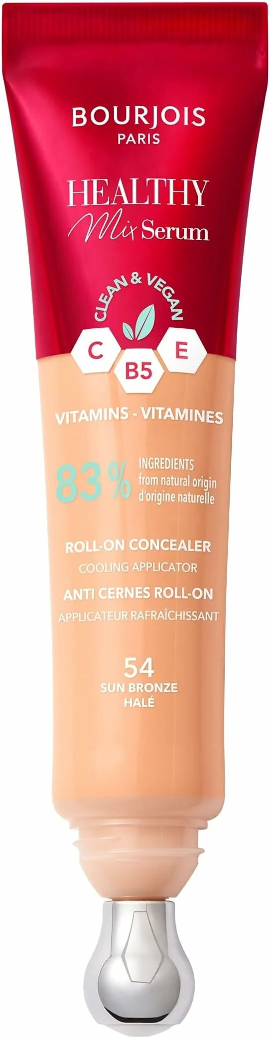 Bourjois Healthy Mix 2-in-1 Correttore In Siero 54 Sun Bronze 11ml