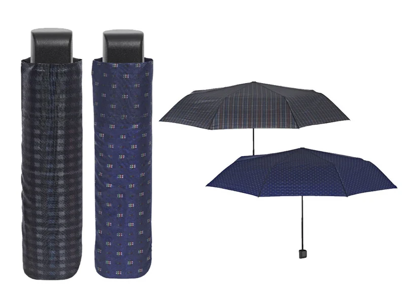 Perletti - Ombrello Basic Mini Uomo 54 cm