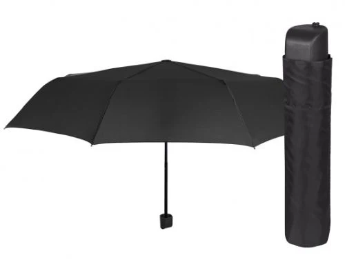 Perletti - Ombrello Basic mini nero 54 cm manuale