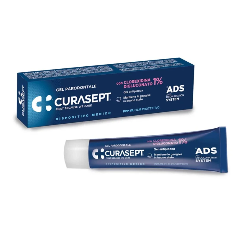 Curasept Ads Gel Parodontale 1% 30ml