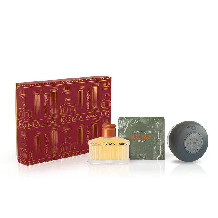 Cofanetto Roma Uomo Stylised Set