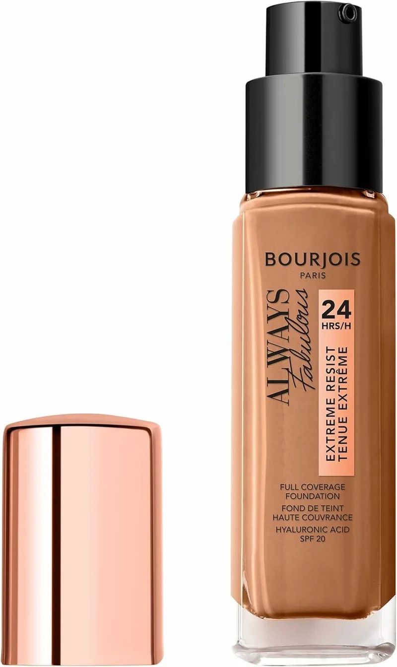 Bourjois Always Fabulous Fondotinta Coprente Liquido 400 Rose Beige