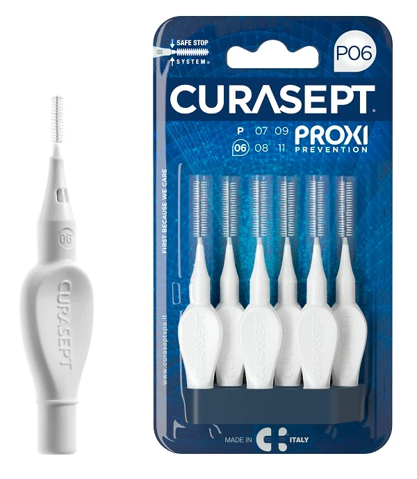 Curasept proxi p06 bianco/white 6 pezzi