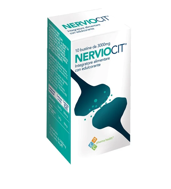 Nerviocit 10 bustine