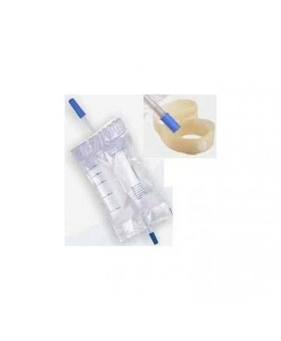 Meds Borsa Urina Da Gamba 4 Lacci 10 Pezzi