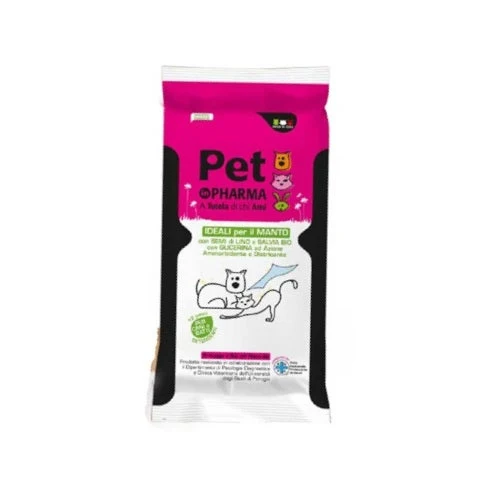 Pet In Pharma Panni Manto 12 Pezzi