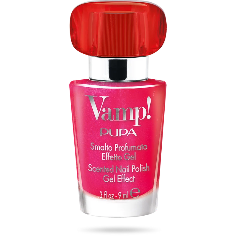 Pupa Vamp Smalto Profumato Effetto Gel 214 Bomb Fuchsia 9ml
