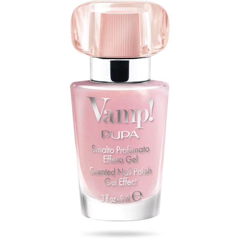 Pupa Vamp Smalto Profumato Effetto Gel 121 Candy Rose 9ml