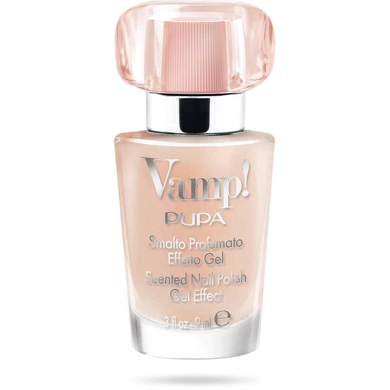 Pupa Vamp Smalto Profumato Effetto Gel 120 Milky Pink 9ml