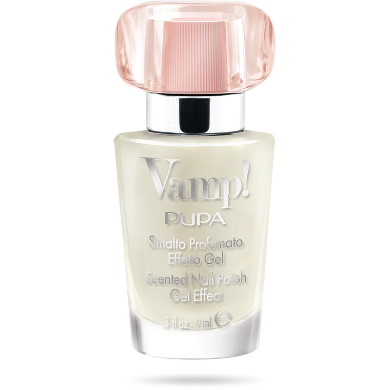 Pupa Vamp Smalto Profumato Effetto Gel 119 Cotton White 9ml