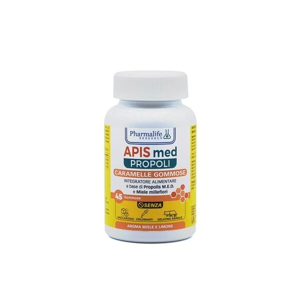 Pharmalife Research Apis Med Propoli 45 Caramelle