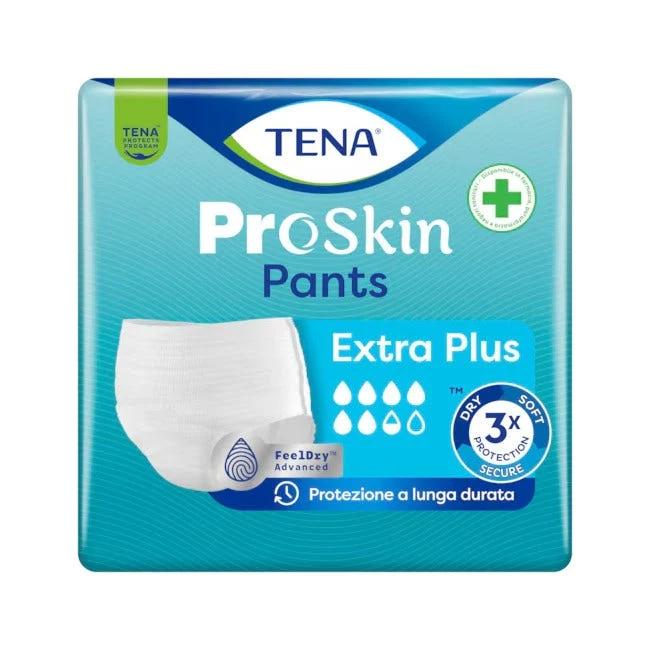 Pannolone a Mutandina Tena Pants Extra Plus l 14 Pezzi