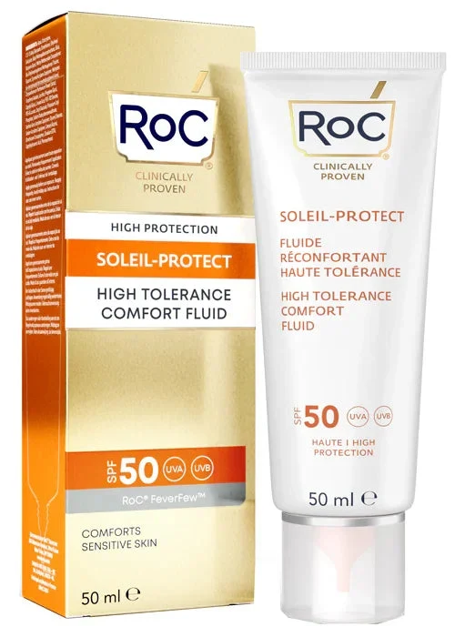 ROC FLUIDO SOLARE VISO SPF 50 ELEVATA TOLLERABILITA' 50 ML