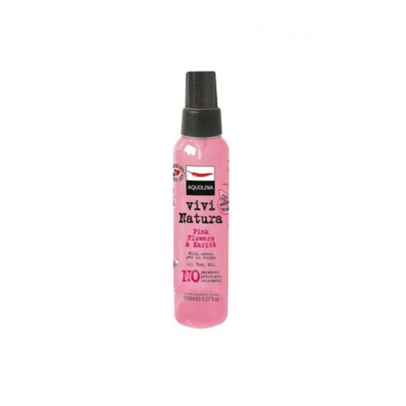 Vivi Natura Olio per il corpo Pink Flower Karite