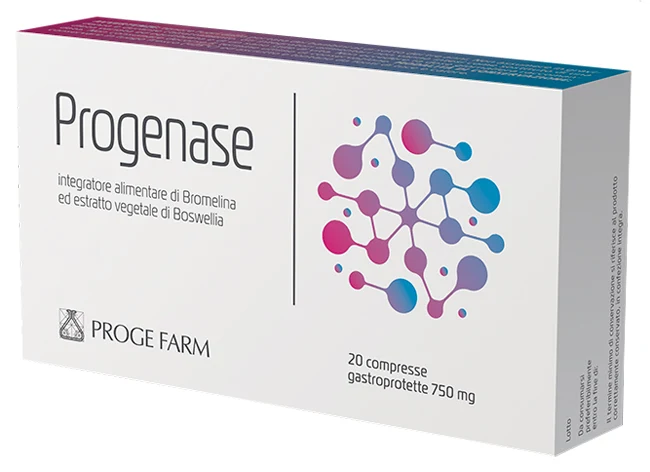 Progenase 20 compresse gastroprotette