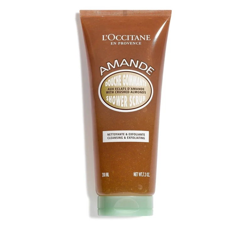 L'Occitane Bagno Doccia Esfoliante Alla Mandorla 200ml