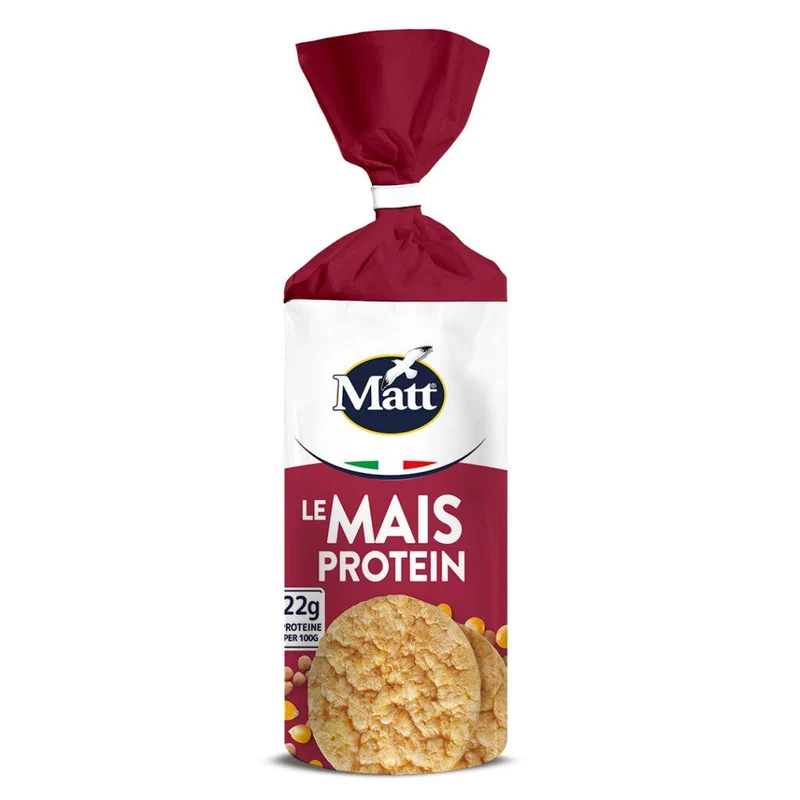 Matt Le Mais Protein Bio Gallette 100g