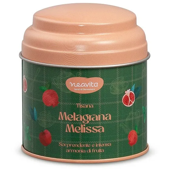 Neavita Infuso Melagrana E Melissa In Barattolino Happy Fruits Verde