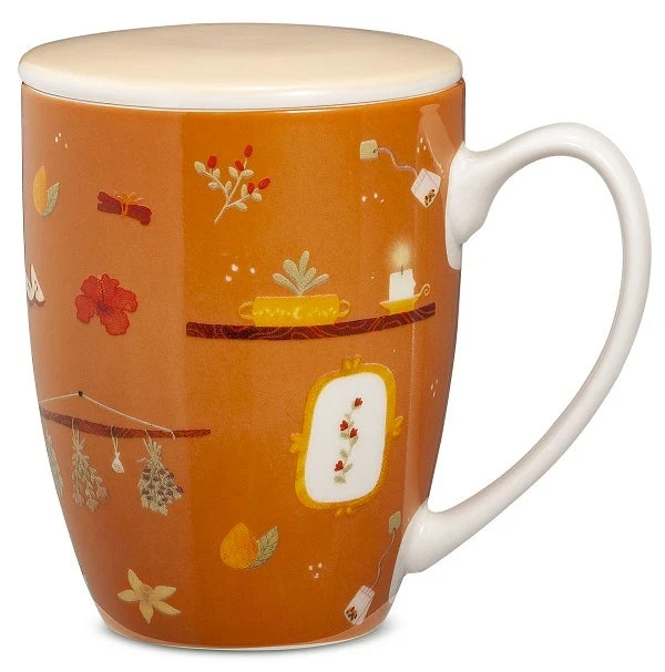 Neavita Coccole Di Tè Infusiera Arancione