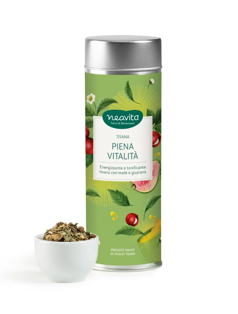 Neavita Tisana Piena Vitalità Silver Tin 90g