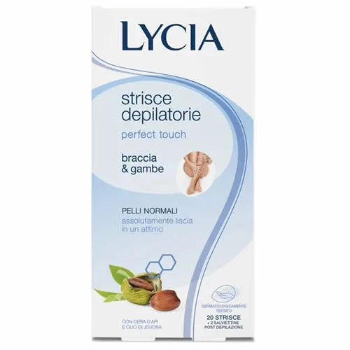 LYCIA 20 STRISCE BRACCIA E GAMBE PERF 12 PEZZI