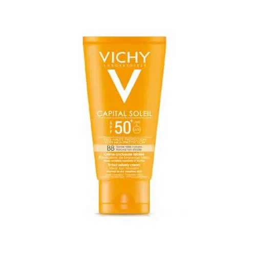 IDEAL SOLEIL VISO VELLUTA BB SPF50+ 50 ML