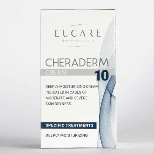 CHERADERM 10 CREMA CORPO 450 ML
