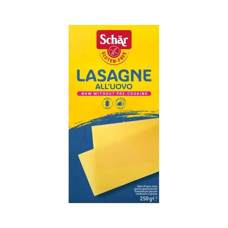 Schar Pasta All'Uovo Per Lasagne 250g