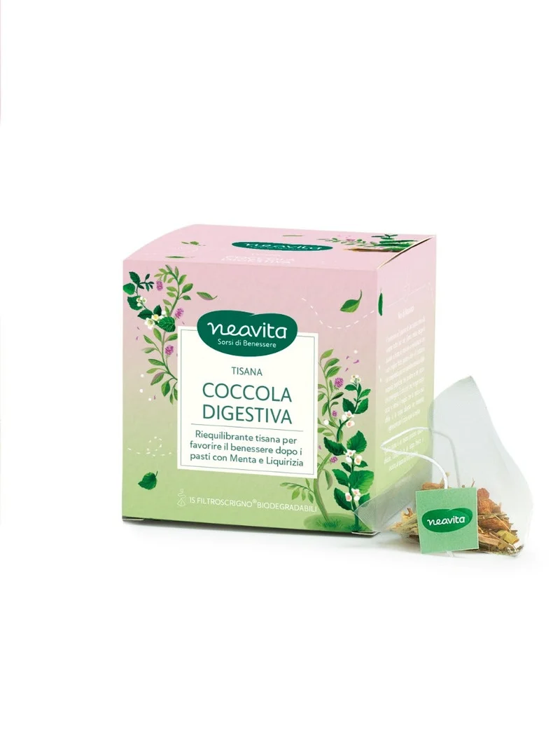 Neavita Tisana Coccola Digestiva 15 Filtroscrigno Da 3g