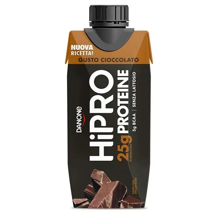 HiPRO UHT Drink 25g Proteine Gusto Cioccolato 330ml