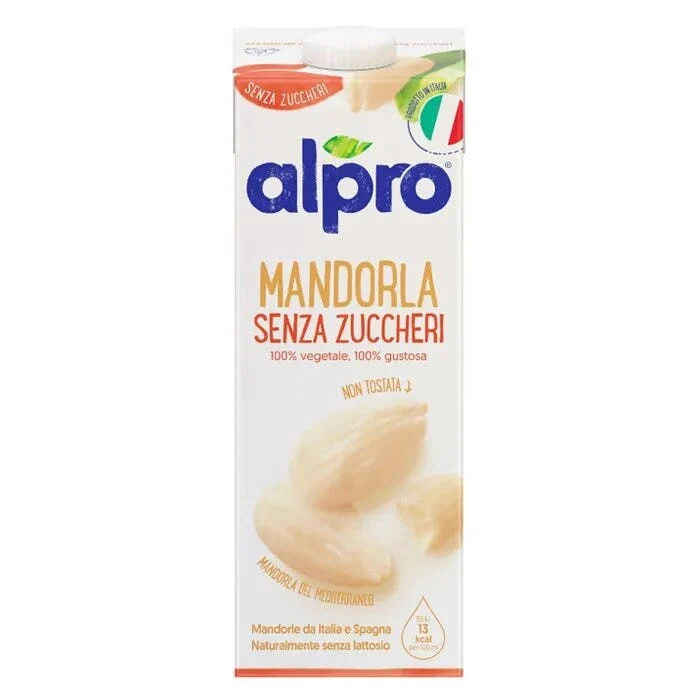 Alpro Mandorla Senza Zuccheri 1L
