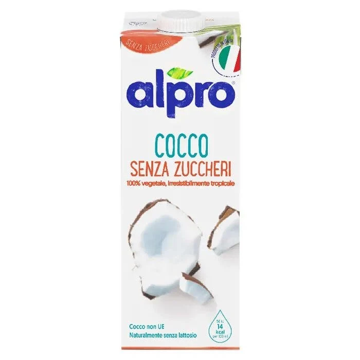 Alpro Cocco Senza Zuccheri 1L