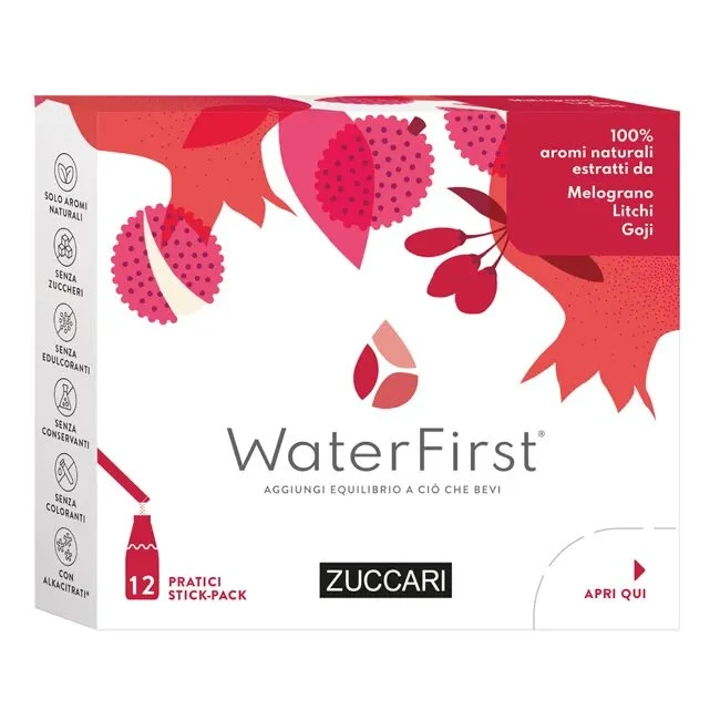 Zuccari WaterFirst Melograno Litch Goji 12 Stick
