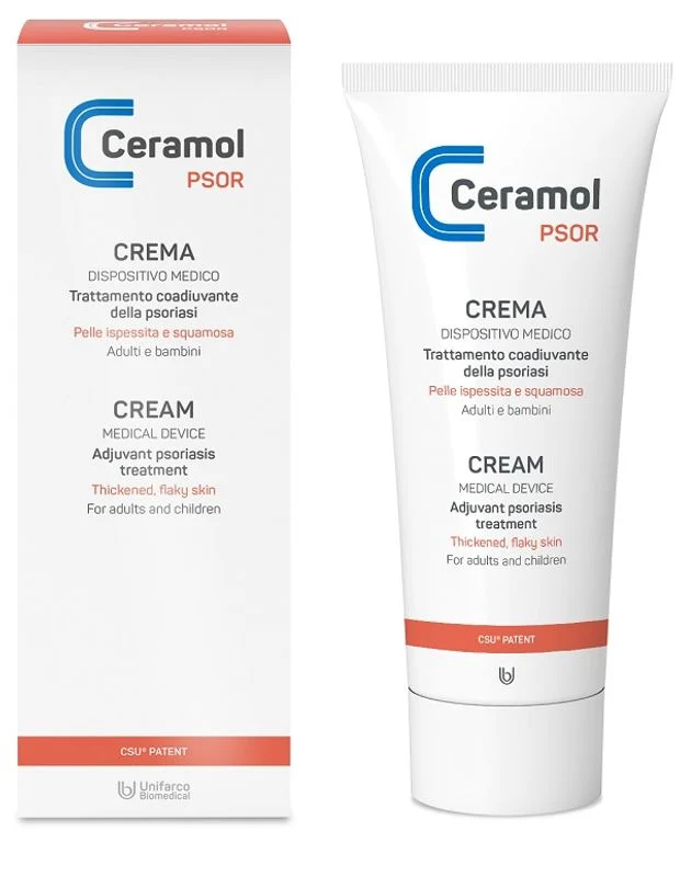 Ceramol Psor Crema 200ml Trattamento Pelle Sensibile