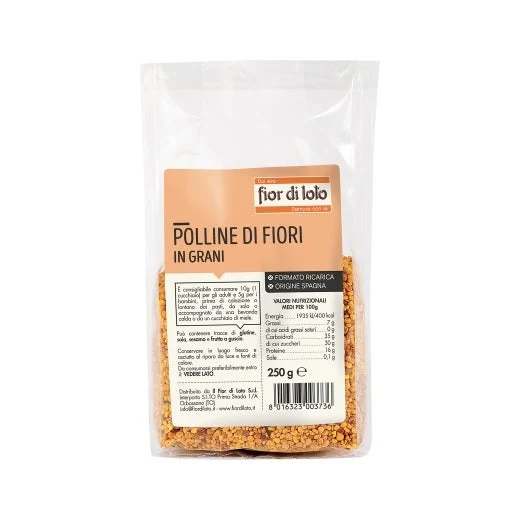 Fiori Di Loto Polline In Grani Ricarica 250g