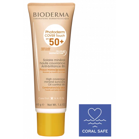 Bioderma Photoderm Mineral Cover Touch Viso/Collo 40ml SPF 50+