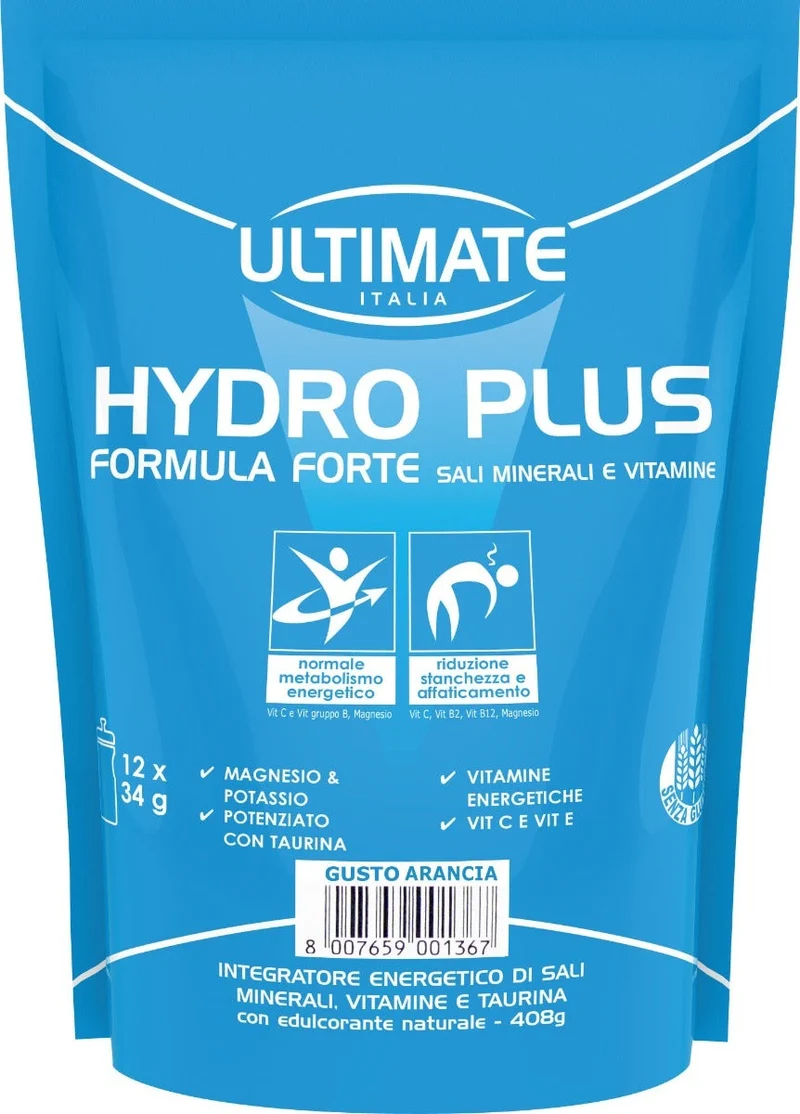 Ultimate Hydro Plus Arancia Busta 420g